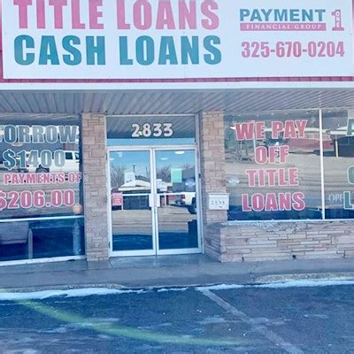 Advance Loan Services Tulsa Ok